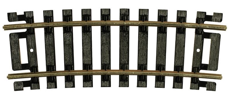Atlas 835  HO Code 100 1/3 18" Radius Track (4pcs.)