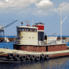 Walthers Cornerstone  3153 Railroad Tugboat