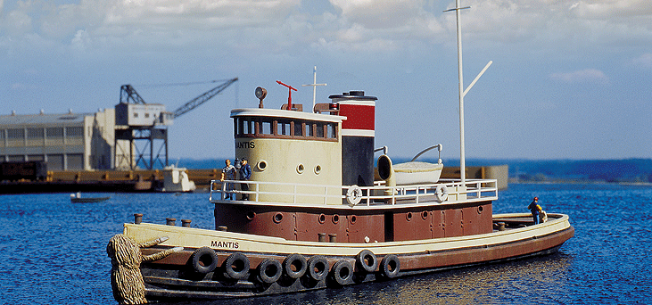 Walthers Cornerstone  3153 Railroad Tugboat