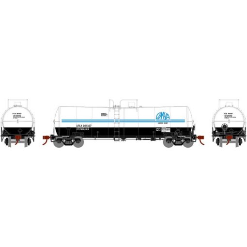 Athearn 16359   16,000-Gallon Clay Slurry Tank, UTLX