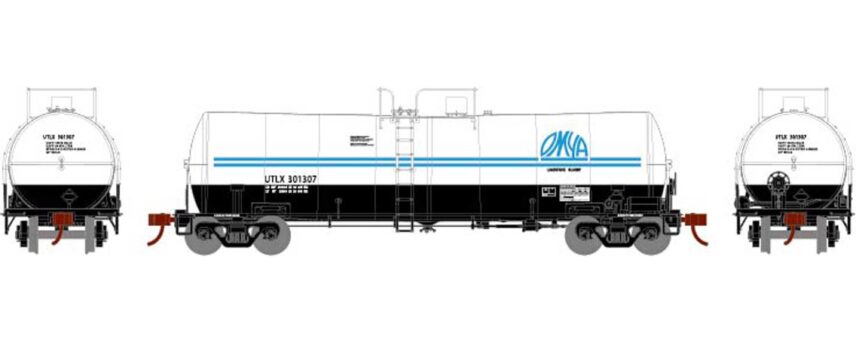 Athearn 16359   16,000-Gallon Clay Slurry Tank, UTLX