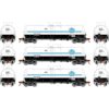 Athearn 16361   16,000-Gallon Clay Slurry Tank, UTLX (3 Pack)