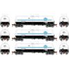 Athearn 16362   16,000-Gallon Clay Slurry Tank, UTLX (3 Pack)