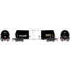 Athearn 16363   16,000-Gallon Clay Slurry Tank, WACX