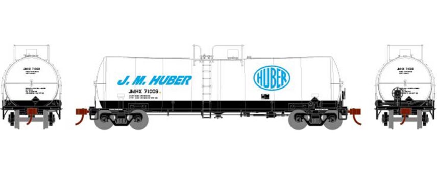 Athearn 16367   16,000-Gallon Clay Slurry Tank, JMHX