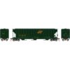 Athearn HO 81559  FMC 4700 Covered Hoppers, C&NW
