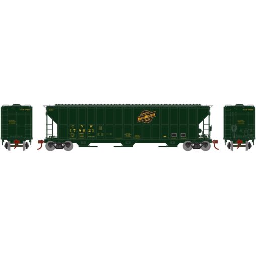 Athearn HO 81559  FMC 4700 Covered Hoppers, C&NW