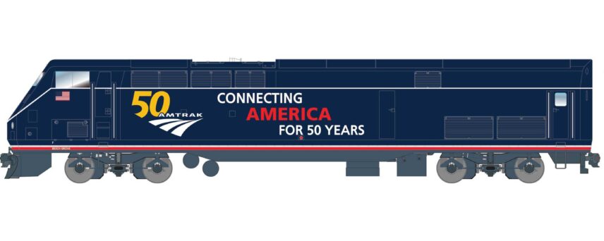 Athearn Genesis 81114  Diesel Locomotive  AMD103/P42, Amtrak/50th Anniversary