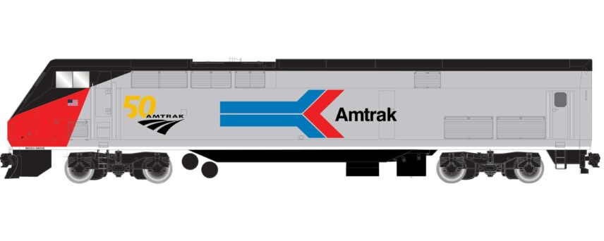 Athearn Genesis 81115  Diesel Locomotive AMD/103/P42, Amtrak/50th Anniversary PH I