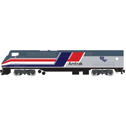 Athearn Genesis 81316  Diesel Locomotive AMD103/P42, Amtrak/50th Anniversary (DCC/Sound)