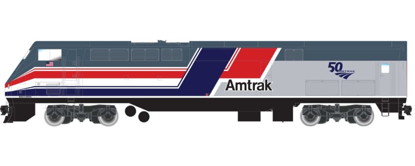 Athearn Genesis 81116  Diesel Locomotive AMD103/P42, Amtrak/50th Anniversary