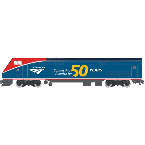 Athearn Genesis 81318  Diesel Locomotive AMD103/P42, Amtrak/50th Anniversary PH VI (DCC/Sound)