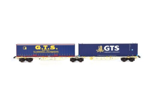 B-Models 59.403  Container Cars Sggmrss 90', AAE