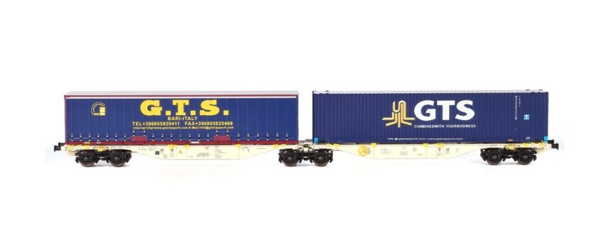 B-Models 59.403  Container Cars Sggmrss 90', AAE