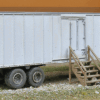Walthers SceneMaster 2901  Construction Site Storage Trailer - Kit