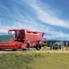 Walthers SceneMaster 11003  Farm Combine - Kit - Includes Grain & Corn Heads