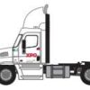 Trainworx 42891-07  28' Pup Van Trailer with Converter Dolly, Conway