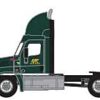 Trainworx 42593-03  Freightliner Cascadia Raised-Roof 2-Axle Semi Tractor, ABF