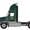 Trainworx 42594-01  Freightliner Cascadia Raised-Roof 2-Axle Semi Tractor, Estes