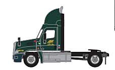 Trainworx 42593-05  Freightliner Cascadia Raised-Roof 2-Axle Semi Tractor, ABF