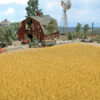 Walthers SceneMaster 1141  Harvest Corn Field - Brown
