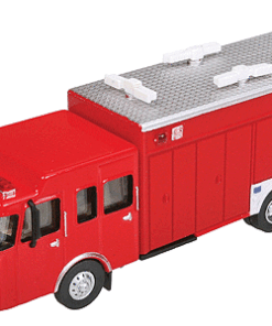 Walthers SceneMaster 13802  Hazardous Materials Fire Truck - Red