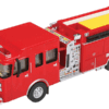 Walthers SceneMaster 13800  Heavy-Duty Fire Engine - Red
