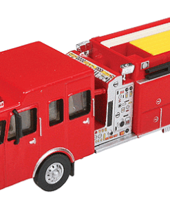 Walthers SceneMaster 13800  Heavy-Duty Fire Engine - Red