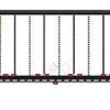 Micro Trains Line 49945952  Olive Drab Humvee 2-Pack