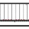 Trainworx 45390-01   Hyundai 53' Dry Van Semi Trailer, YRC Worldwide