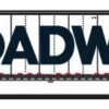 Trainworx 45384-04   Hyundai 53' Dry Van Semi Trailer, Roadway