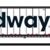 Trainworx 45384-08   Hyundai 53' Dry Van Semi Trailer, Roadway