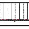 Trainworx 42585-04    Freightliner Cascadia Raised-Roof 2-Axle Semi Tractor, Yellow