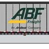 Trainworx 42893-07  28' Pup Van Trailer with Converter Dolly, ABF