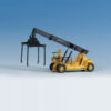 Walthers SceneMaster 11013  HO Kalmar Intermodal Container-Trailer Crane - Kit