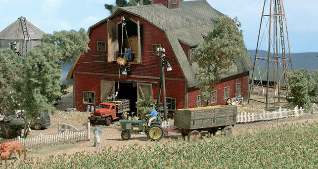 Walthers SceneMaster 1140  Summer Corn Field - Green