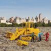 Walthers SceneMaster 11009  Tracked Loader - Kit