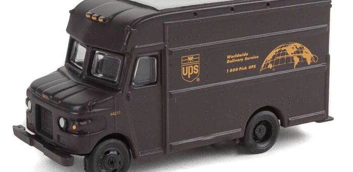 Walthers SceneMaster 14000  UPS Package Car
