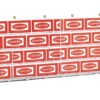 Walthers SceneMaster 3121  Wrapped Lumber Load for WalthersProto CC&F Bulkhead Flatcar -- Canadian Forest Products