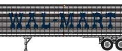 Trainworx 60284-01   40' Corrugated Van Trailer, Walmart