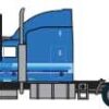 Trainworx 67948-02  Peterbilt 379 Tractor, Marten