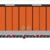 Trainworx 65364-05   53' Van Trailer, Schneider
