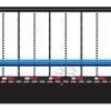 Trainworx 65348-01   53' Reefer Trailer , Marten