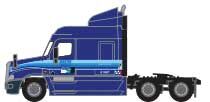 Trainworx 62548-03  Freightliner Cascadia Raised Roof Tractor, Marten