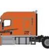 Trainworx 65364-05   53' Van Trailer, Schneider