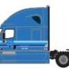 Trainworx 62548-01  Freightliner Cascadia Raised Roof Tractor, Marten