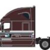 Trainworx 62540-04  Freightliner Cascadia Day-Cab Tractor, JB Hunt
