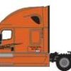 Trainworx 62564-02   Freightliner Cascadia Raised Roof Tractor, Schneider