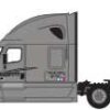 Trainworx 62564-02   Freightliner Cascadia Raised Roof Tractor, Schneider