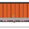 Trainworx 65364-02   53' Reefer Trailer, Schneider